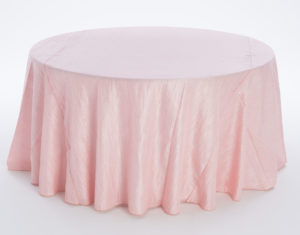 Blush Crinkle Taffeta
