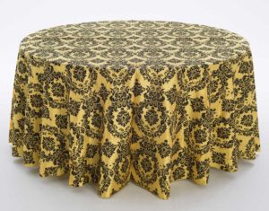 Bumblebee Damask