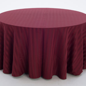 Burgundy Imperial Stripe