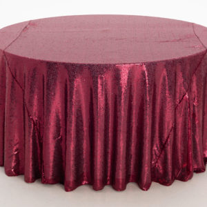 Burgundy Glitz