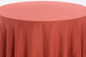 Burnt Orange Burlap - Image 2
