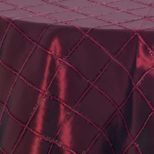 Cabernet Eyelash Pintuck - Image 3