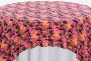 Caribbean Sunset Prints Overlay - Image 2