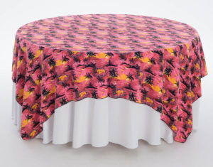Caribbean Sunset Prints Overlay