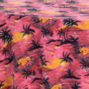 Caribbean Sunset Prints Overlay - Image 3
