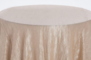 Champagne Crinkle Taffeta - Image 2