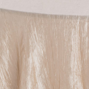 Champagne Crinkle Taffeta - Image 3