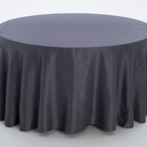 Charcoal Shantung
