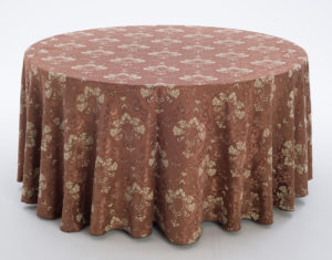 Chocolate Damask