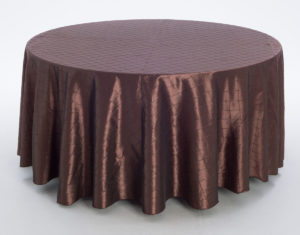 Chocolate Pintuck