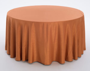 Cinnamon Shantung