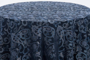 Cobalt Paisley Damask - Image 2