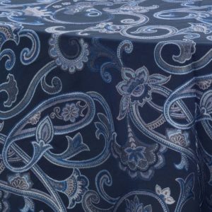 Cobalt Paisley Damask - Image 3
