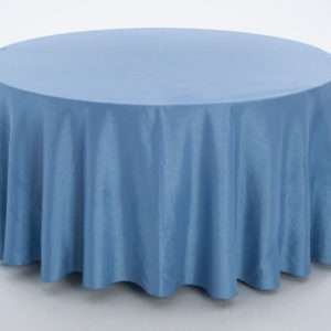 Colonial Blue Shantung