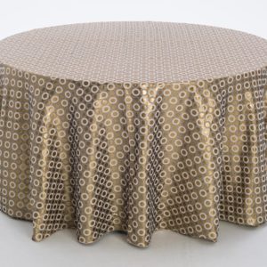 Contempo Ivory/Gold Reversed