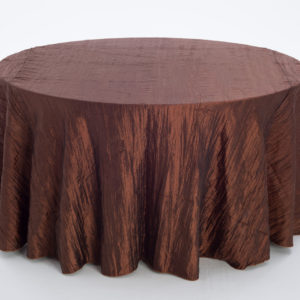 Copper Crinkle Taffeta