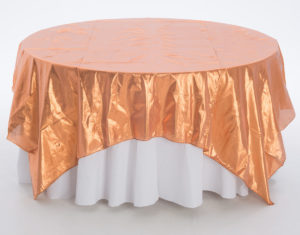 Copper Tissue Lame