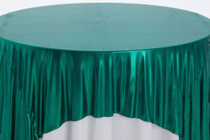 Emerald Liquid Lame Overlay - Image 2