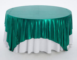 Emerald Liquid Lame Overlay