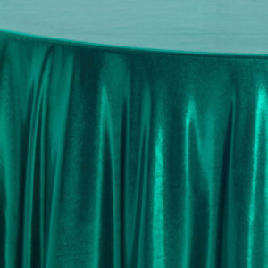 Emerald Liquid Lame Overlay - Image 3