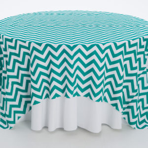 Emerald Chevron Prints Overlay
