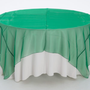 Evergreen Organza