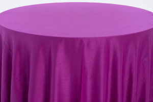 Fuchsia Shantung - Image 2