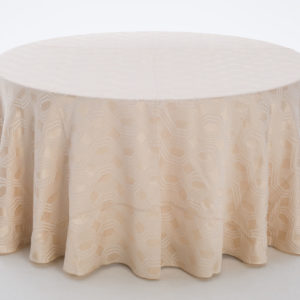 Geometric Taffeta Champagne