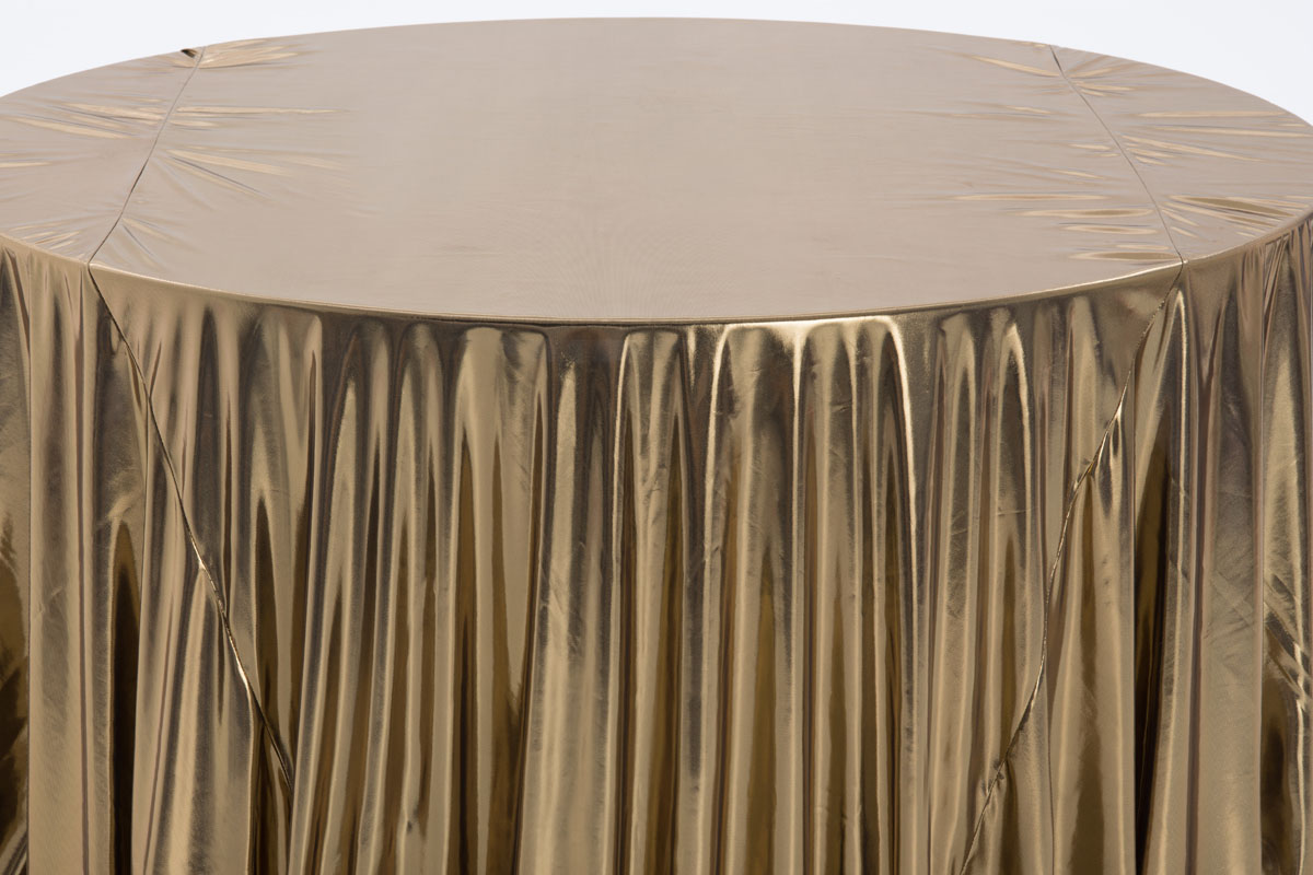 Gold Liquid Lame Overlay - Image 2