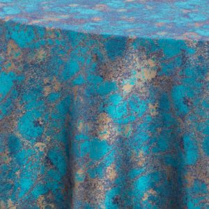 Granite Aquamarine Gold Reversed - Image 3