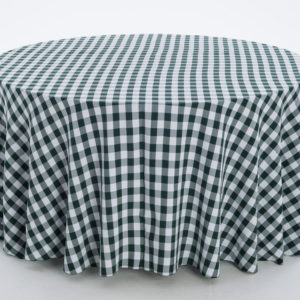 Green & White Checker