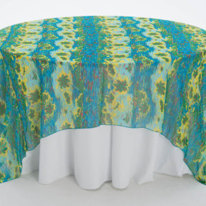 Hawaiian Island Sheer Overlay