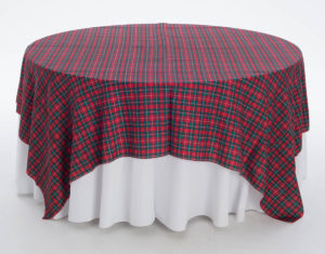Holiday Plaid Prints Overlay