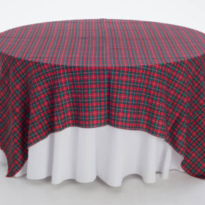 Holiday Plaid Prints Overlay