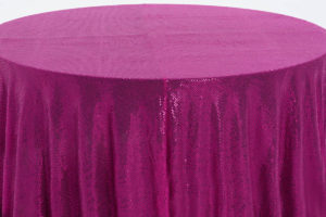 Hot Pink 3MM Sequins Overlay - Image 2