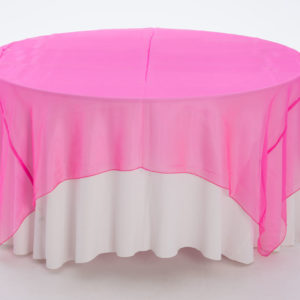 Hot Pink Organza