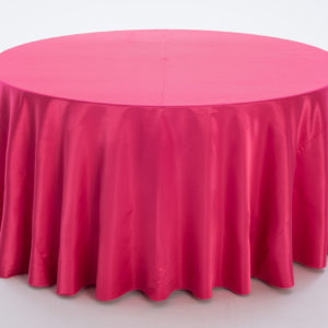 Hot Pink Satin