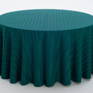 Hunter Green Imperial Stripe