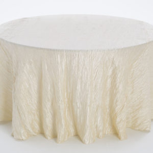 Ivory Crinkle Taffeta