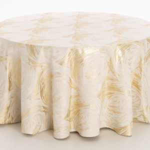 Ivory Gold Storm Reversed