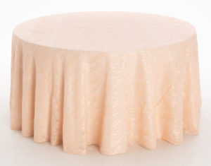 Blush Laser Cut Textured Sheer