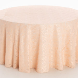 Blush Laser Cut Textured Sheer