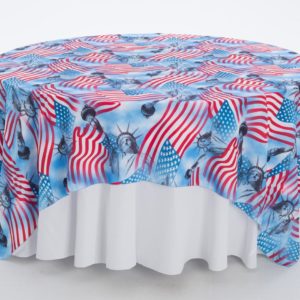 Lady Liberty Prints Overlay