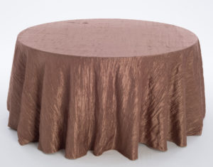 Latte Crinkle Taffeta