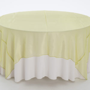 Lemon Lime Organza