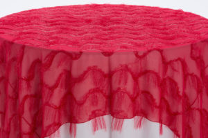 Lollipop Gatsby Textured Sheer Overlay - Image 2