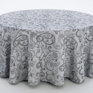 Mercury Paisley Damask