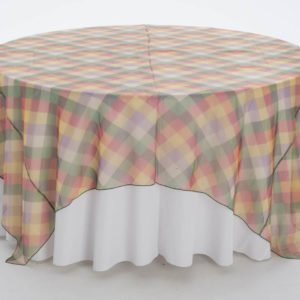 Monet Harlequin Sheer Overlay