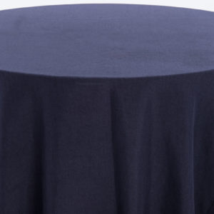 Navy Burlap