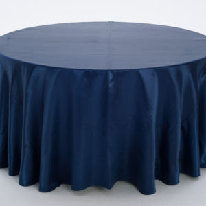 Navy Satin